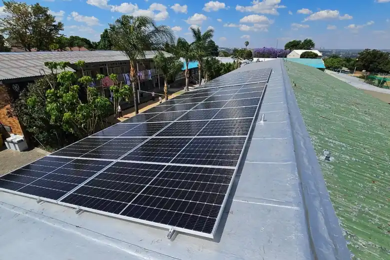 284-Panel School Solar Array